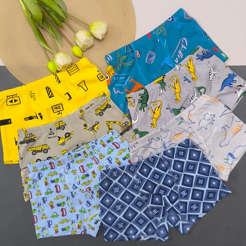 شورت وارداتی پسرانه پادار سایز 130 