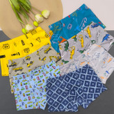 شورت وارداتی پسرانه پادار سایز 130