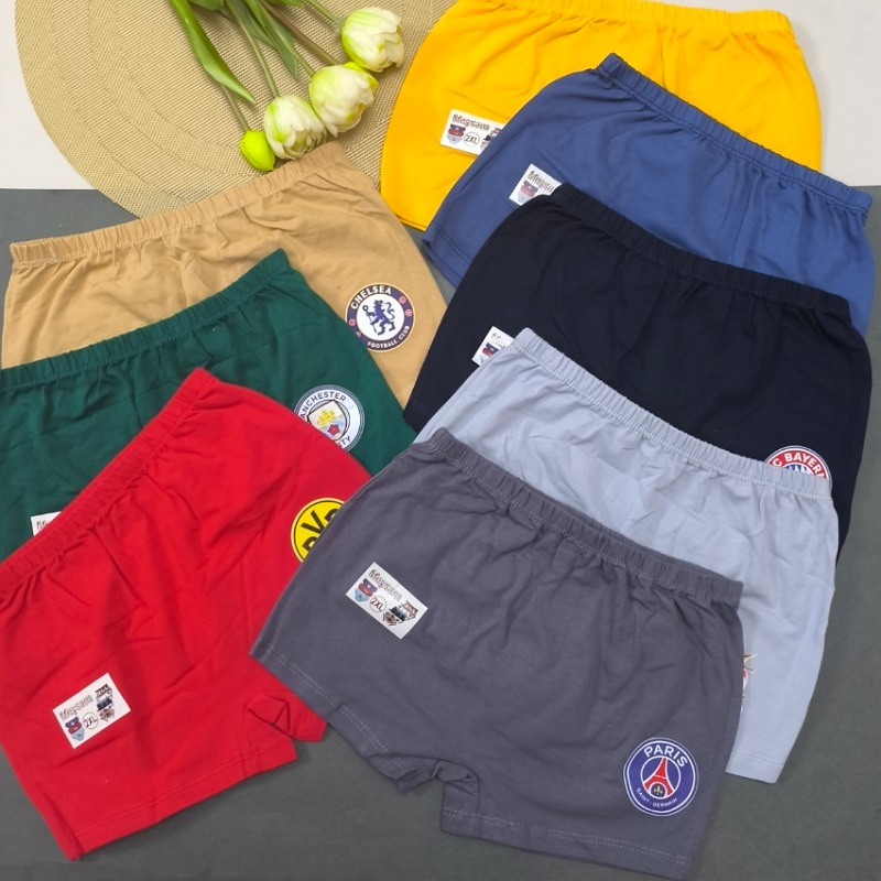 شورت پادارپسرانه سایز دو ایکس لارج