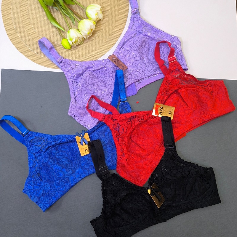 سوتین دانتل زیر نخ برندm. Co