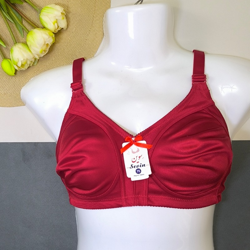 خریدسوتین پرلون بدون فنر قرمز