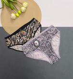 شورت xl نارین اسلیپ پلنگی