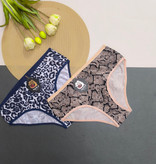 شورت xl نارین اسلیپ پلنگی