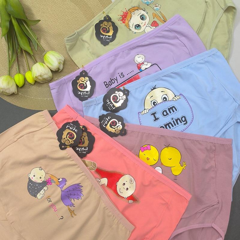 شورت بارداری برند نارین سایزبزرگ 