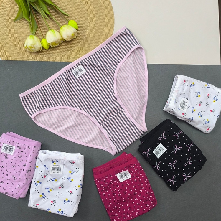 شورت برند میسپل 4ایکس لارج جنس نخ پنبه راه راه