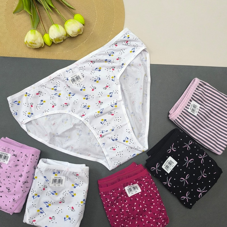 شورت برند میسپل 4ایکس لارج جنس نخ پنبه سفید