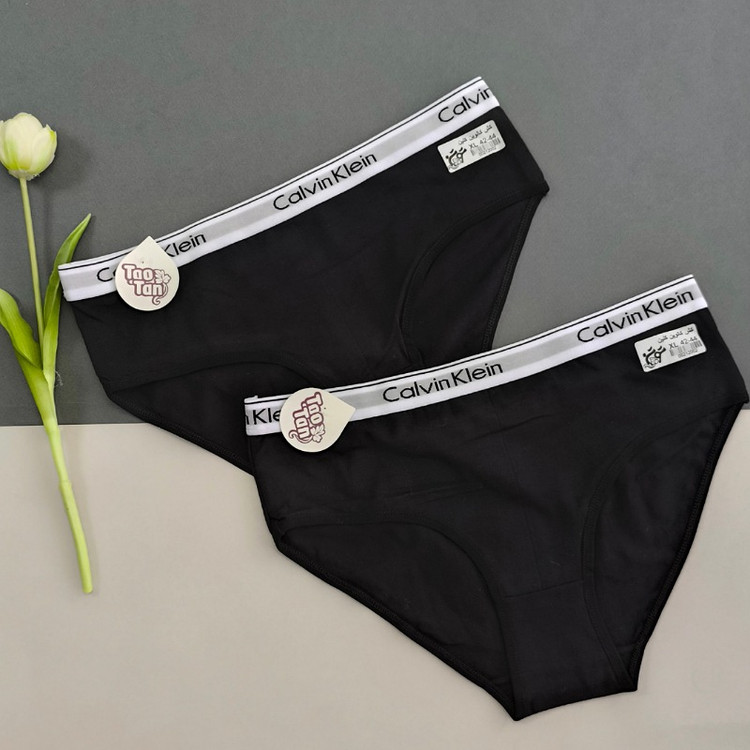 شورت نخی زنانه برند توتن کمر کلوین کلاین سایز xl قواره دار