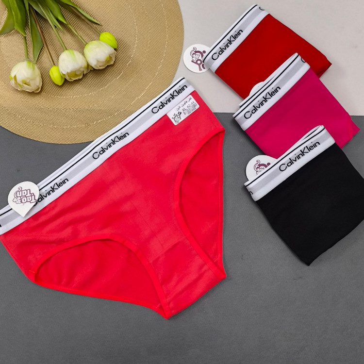 شورت نخی زنانه برند توتن کمر کلوین کلاین سایز xl قواره دار