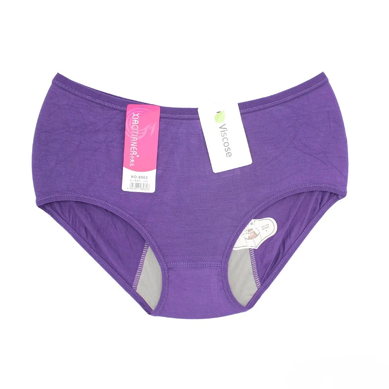 شورت بهداشتی دخترانه بنفش