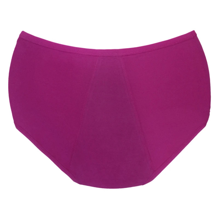 شورت بهداشتی سایزفری ارغوانی