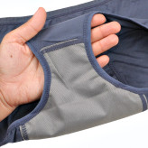 شورت بهداشتی سایزفری طوسی