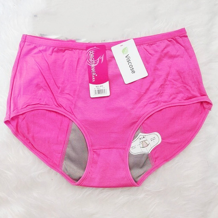 شورت بهداشتی سایزفری سرخابی