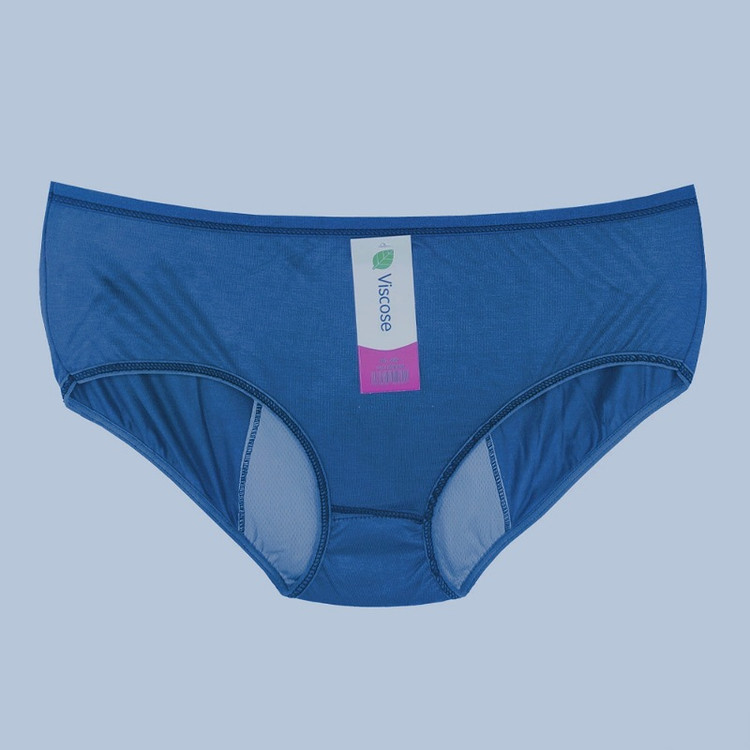 شورت بهداشتی سایزفری ابی