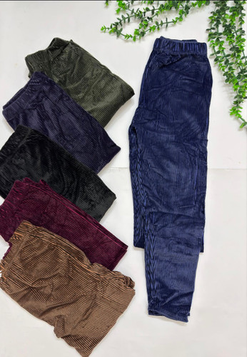 شلوار مخمل کبریتی سایز ۳۸تا۴۶