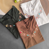 تیشرت نخی کبریتی سایز فری مناسب ۳۸تا۴۶