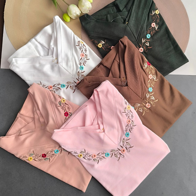 تیشرت نخی کبریتی سایز فری مناسب ۳۸تا۴۶