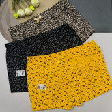 شورت پادار زنانه سایز 4ایکس