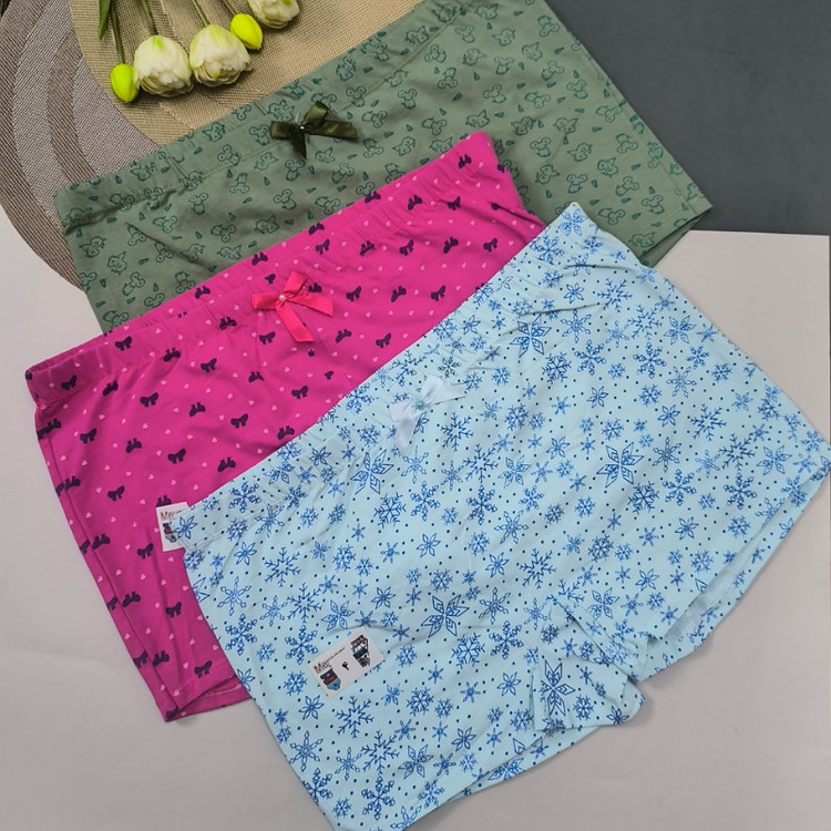 شورت پادار زنانه سایز 4ایکس