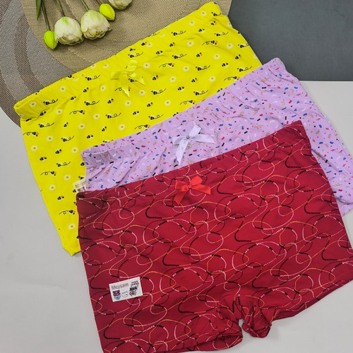 شورت پادار زنانه 3ایکس لارج