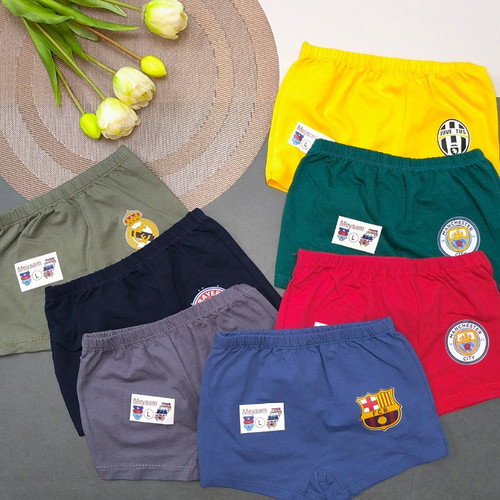 شورت پسرانه پادار سایز لارج