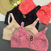 سوتین دانتل زیر نخ کش پهن سایز ۹۰تا۱۰۰