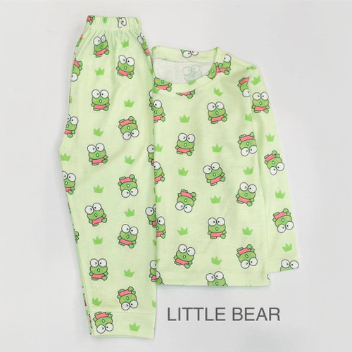 خرید آنلاین ست راحتی بچگانه طرح قورباغه سایز 35 تا 45 مناسب سنین 1 تا 4 سال / فروشگاه بی بی ست