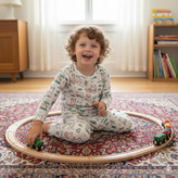 خرید آنلاین ست راحتی بچگانه طرح خرس شاد سایز 35 تا 45 مناسب سنین 1 تا 4 سال / فروشگاه بی بی ست