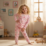 خرید آنلاین ست راحتی بچگانه طرح پاپیون سایزبندی 35 تا 45 مناسب سنین 1 تا 4 سالگی / فروشگاه بی بی ست