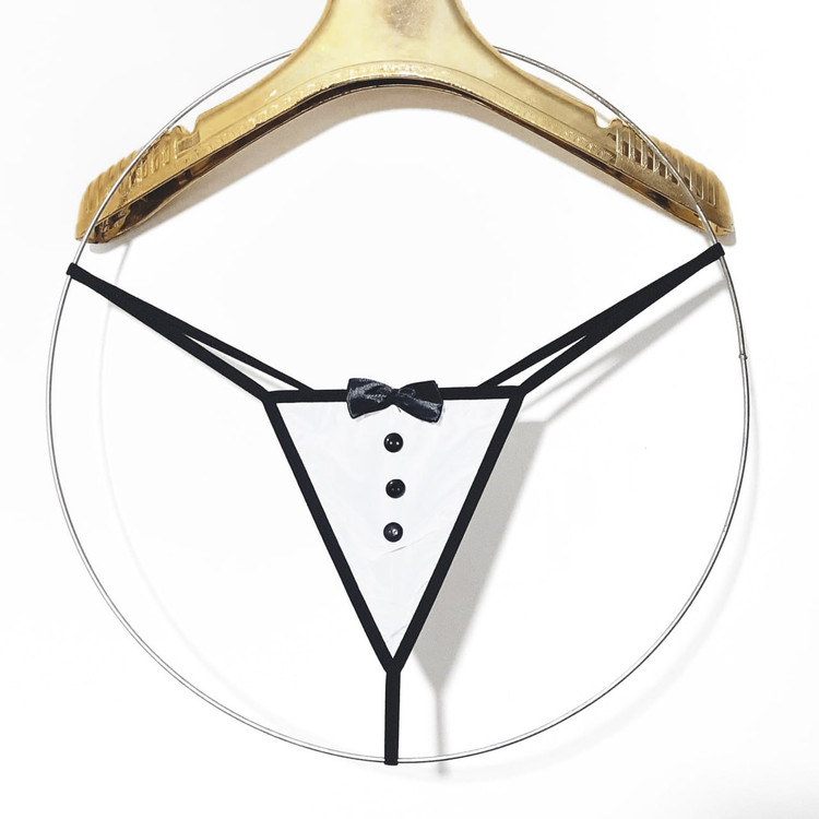 شورت لامبادادسفیدمشکی