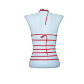 لباس خواب گردنی پشت بندی براق