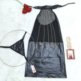 ست لباس خواب فانتزی زنجیردار