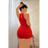 سرهمی قرمز گت دار