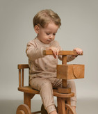 خرید آنلاین ست لباس راحتی بچگانه پنبه طرح بلوط| سایز 6 ماه تا 4 سالگی | فروشگاه پوشاک بیبی ست