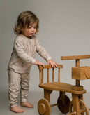 خرید آنلاین ست لباس راحتی بچگانه پنبه طرح بلوط| سایز 6 ماه تا 4 سالگی | فروشگاه پوشاک بیبی ست