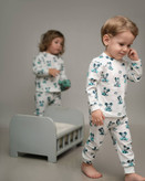 خرید آنلاین ست لباس راحتی بچگانه پنبه طرح میکی | سایز 6 ماه تا 4 سالگی | فروشگاه بیبی ست