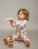 خرید آنلاین ست لباس راحتی بچگانه پنبه طرح بالون | سایز 6 ماه تا 4 سالگی | فروشگاه پوشاک بیبی ست