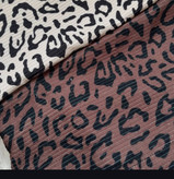 شومیز پلنگی کبریتی گرم بالا