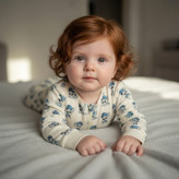 خرید سرهمی زیپی سگهای نگهبان از برند h&m مناسب نوزاد بدو تولد تا 3 سالگی رنگبندی ندارد