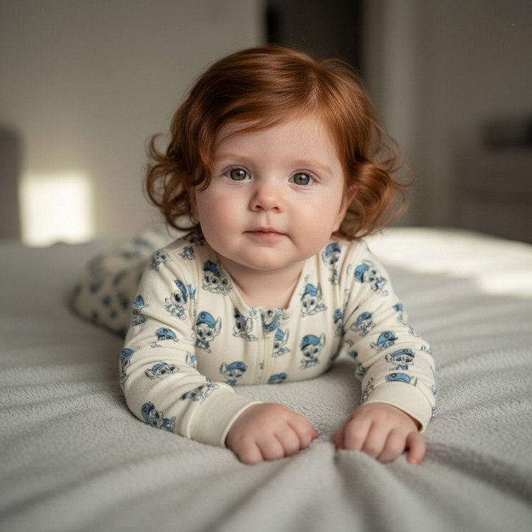 خرید سرهمی زیپی سگهای نگهبان از برند h&m مناسب نوزاد بدو تولد تا 3 سالگی رنگبندی ندارد