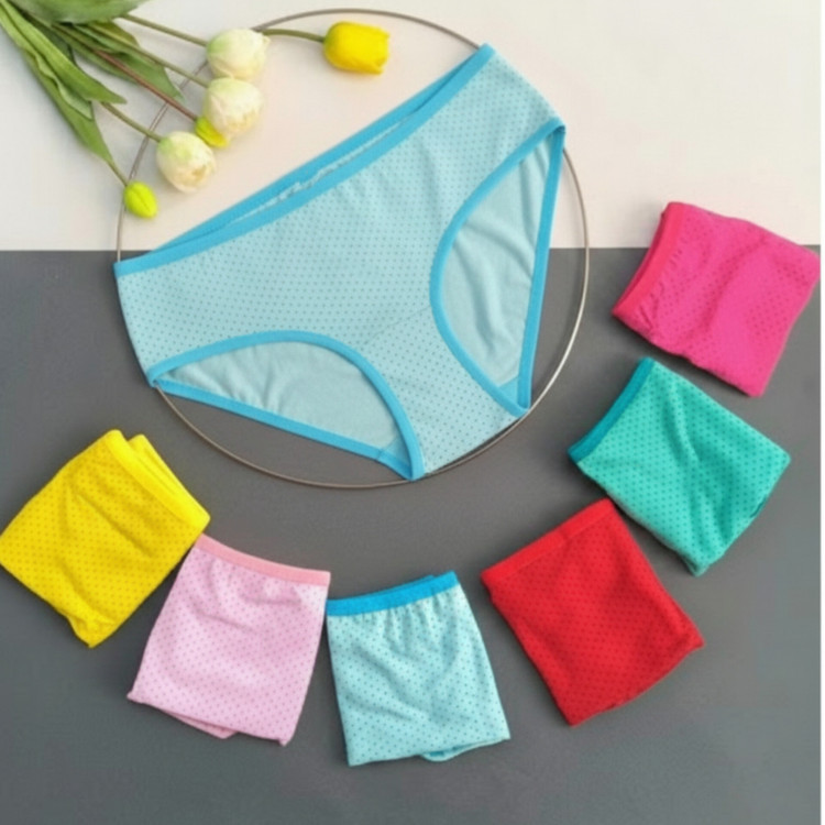 شورت نخی زنانهخالدار سایز 2ایکس لارجابی