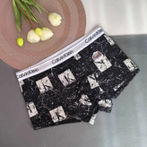 شورت پادارمردانه طرحدار سورمه ای