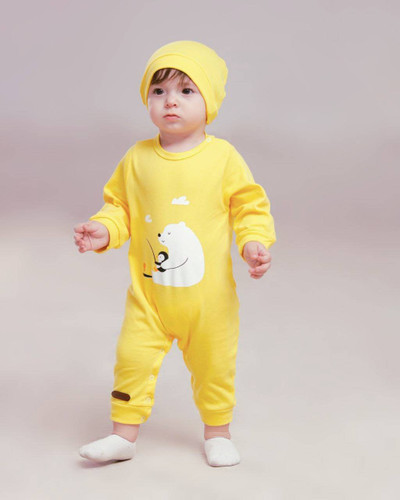 خرید سرهمی کلاهدار نوزاد تا ۱ سال | پنبه خالص | طرحهای متنوع | فروشگاه اینترنتی