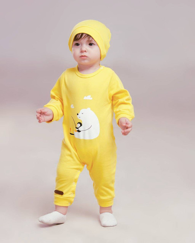 خرید سرهمی کلاهدار نوزاد تا ۱ سال | پنبه خالص | طرحهای متنوع | فروشگاه اینترنتی