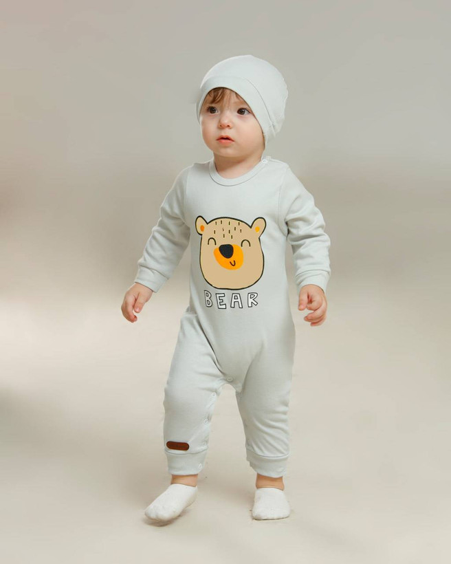 خرید سرهمی کلاهدار نوزاد تا ۱ سال | پنبه خالص | طرحهای متنوع | فروشگاه اینترنتی