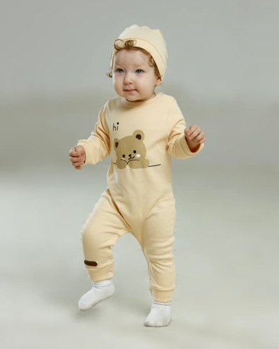 خرید سرهمی کلاهدار نوزاد تا ۱ سال | پنبه خالص | طرحهای متنوع | فروشگاه اینترنتی