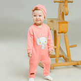 خرید سرهمی کلاهدار نوزاد تا ۱ سال | پنبه خالص | طرحهای متنوع | فروشگاه اینترنتی