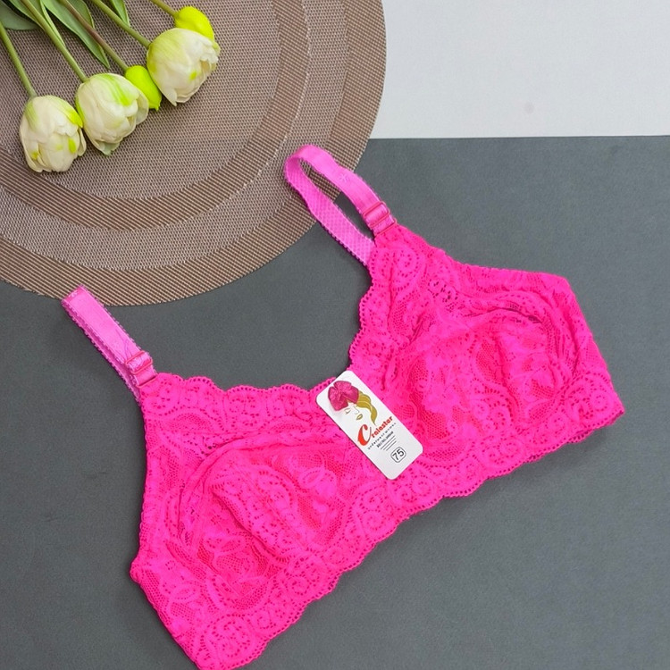 سوتین کرالاستر یا لاستر صورتی