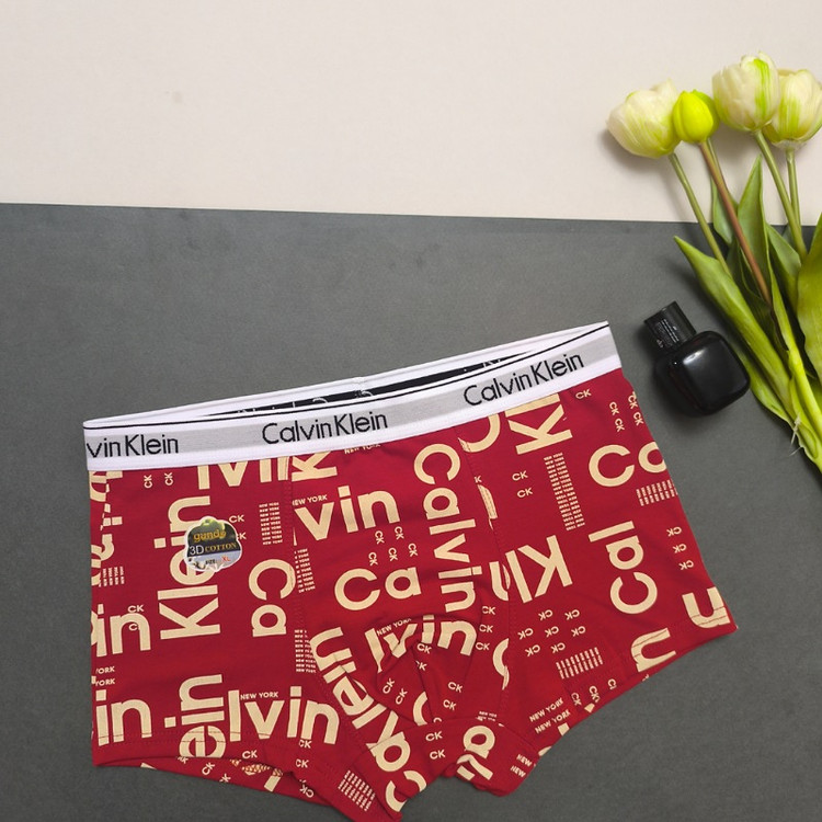 شورت پادار مردانه قرمز