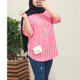 شومیز راه راه پری