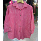 شومیز پری صورتی